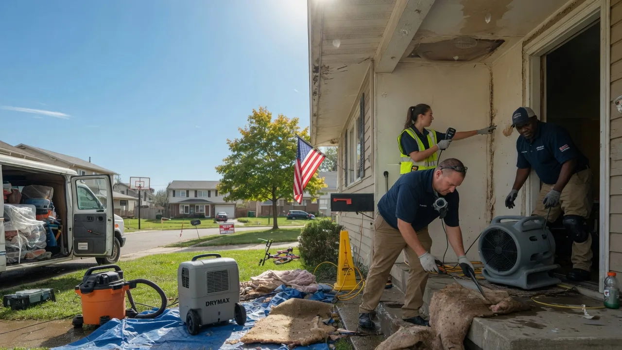 Water Damage Restoration in Callaway, MD near me
